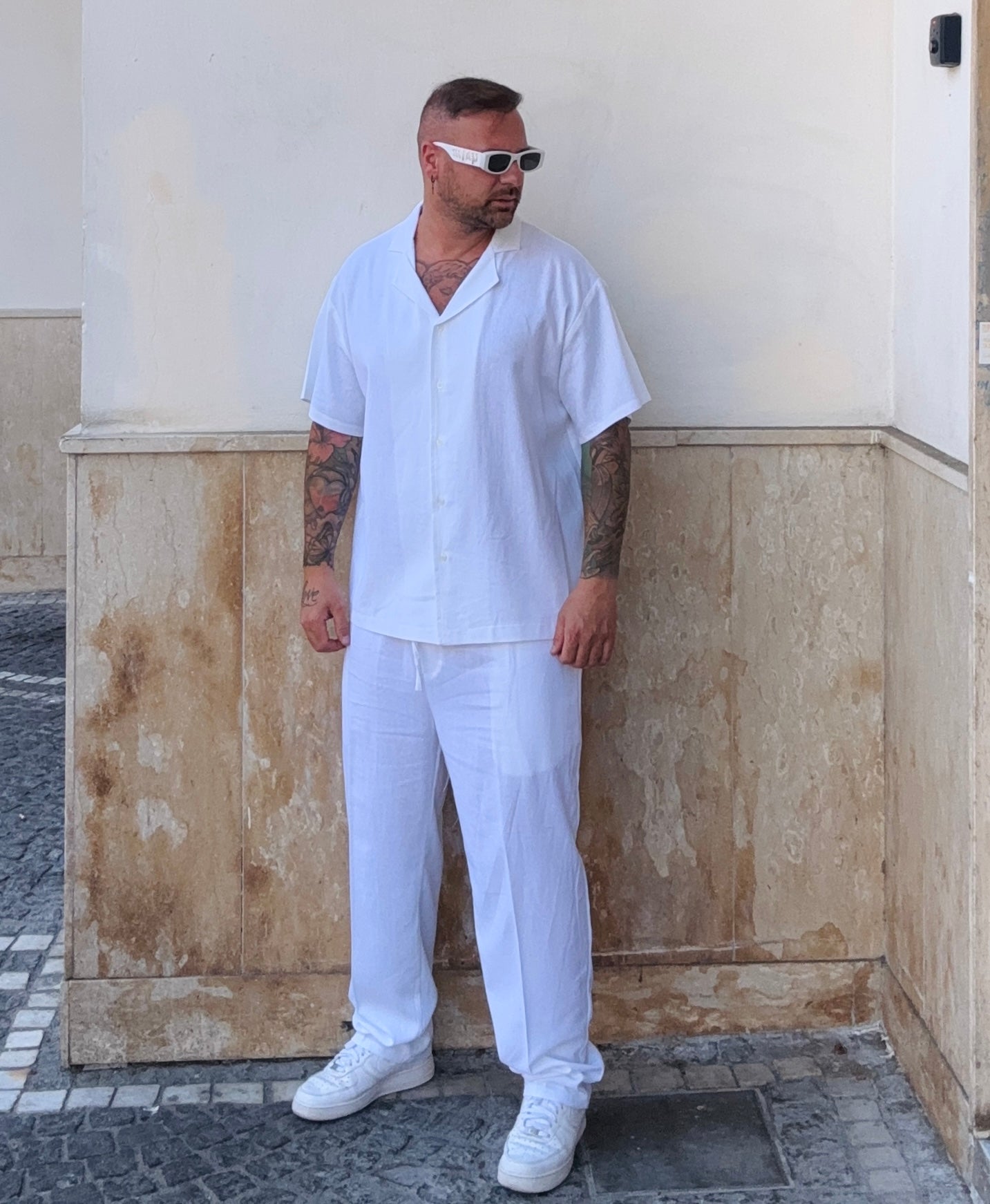Coordinato in lino