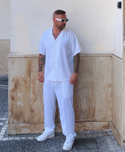 Coordinato in lino