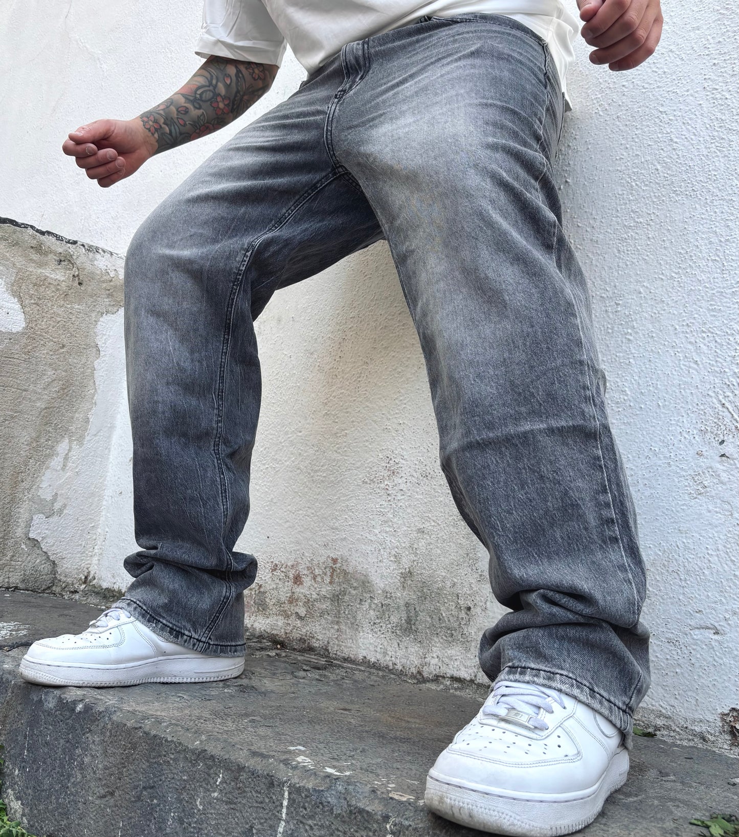 Jeans base grey