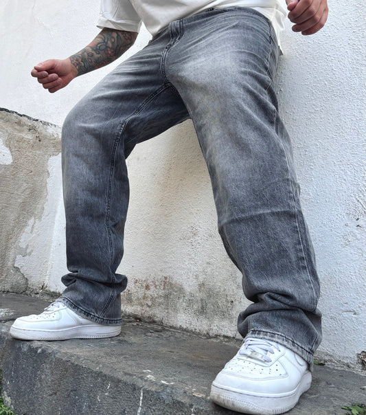 Jeans base grey