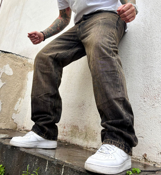 Jeans Sfumato sabbia