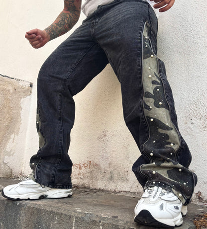 Baggy Militare Perlato