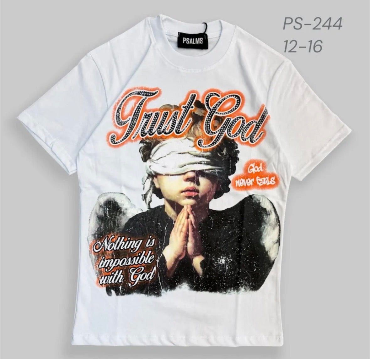 T-shirt Just Gold