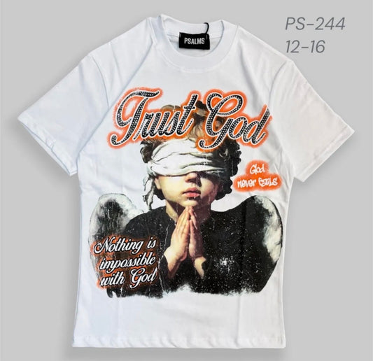 T-shirt Just Gold