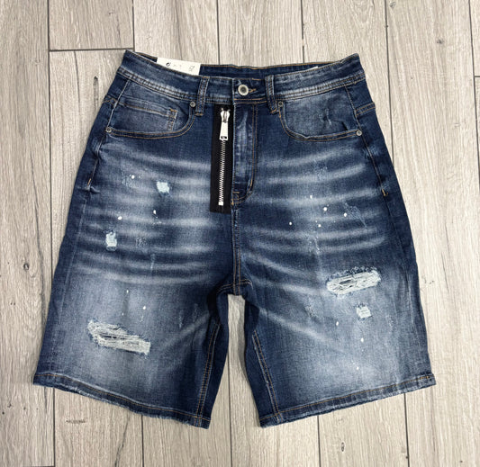 Bermuda Zip blu