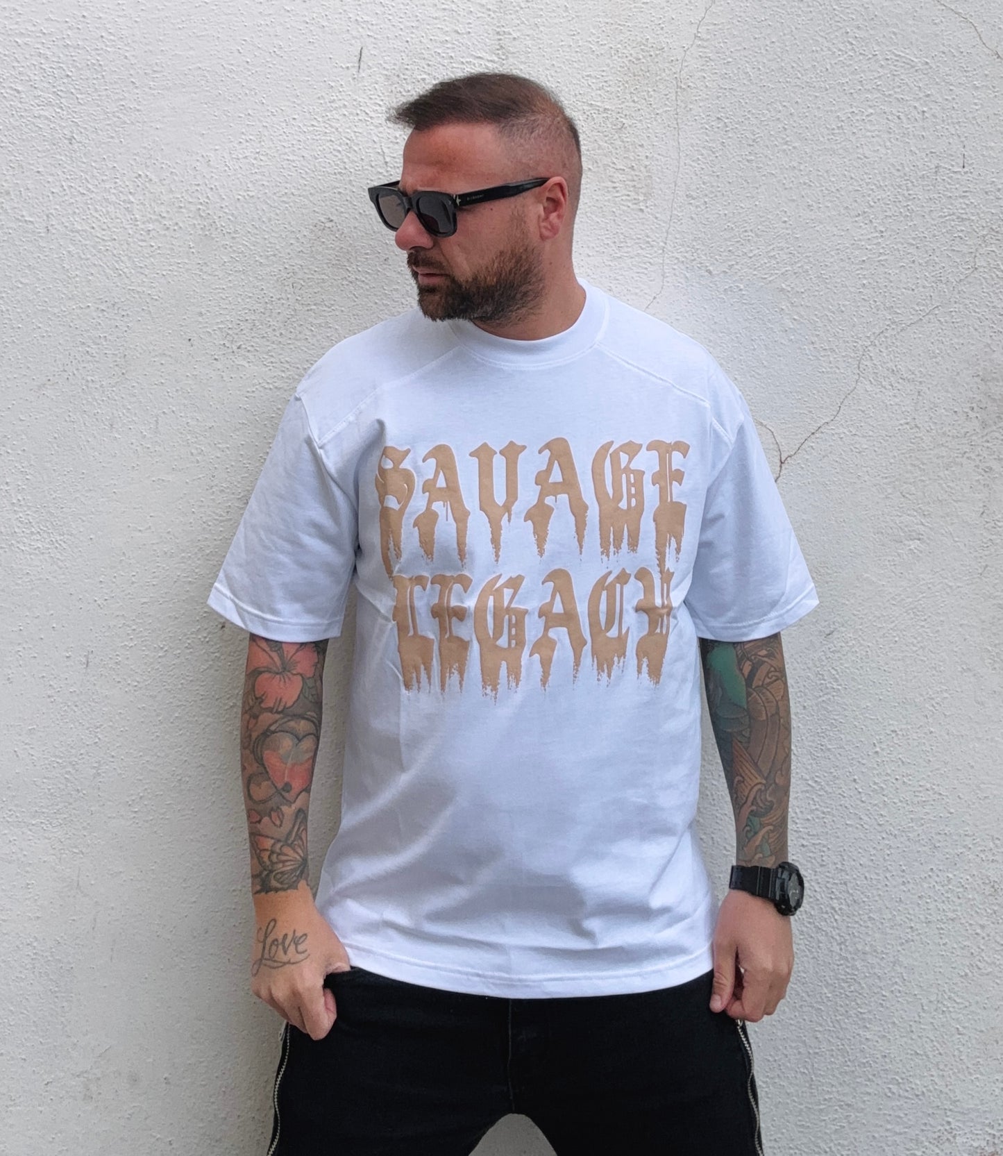 T-shirt savage