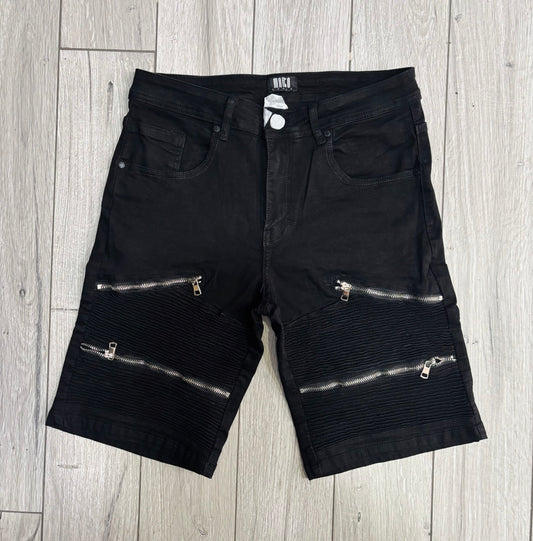 Bermuda black zip