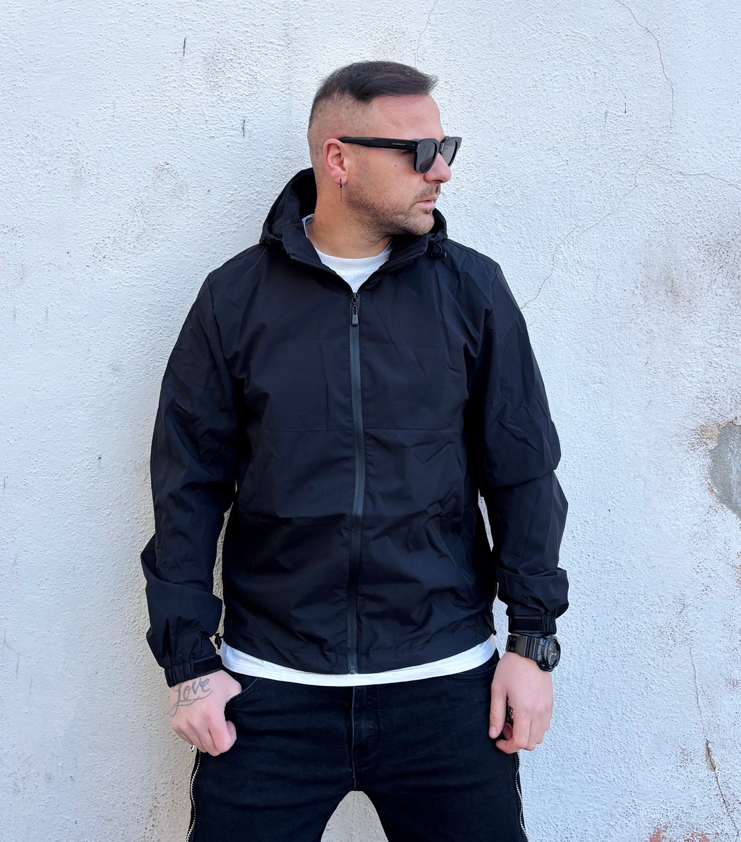 Giubbino basic black