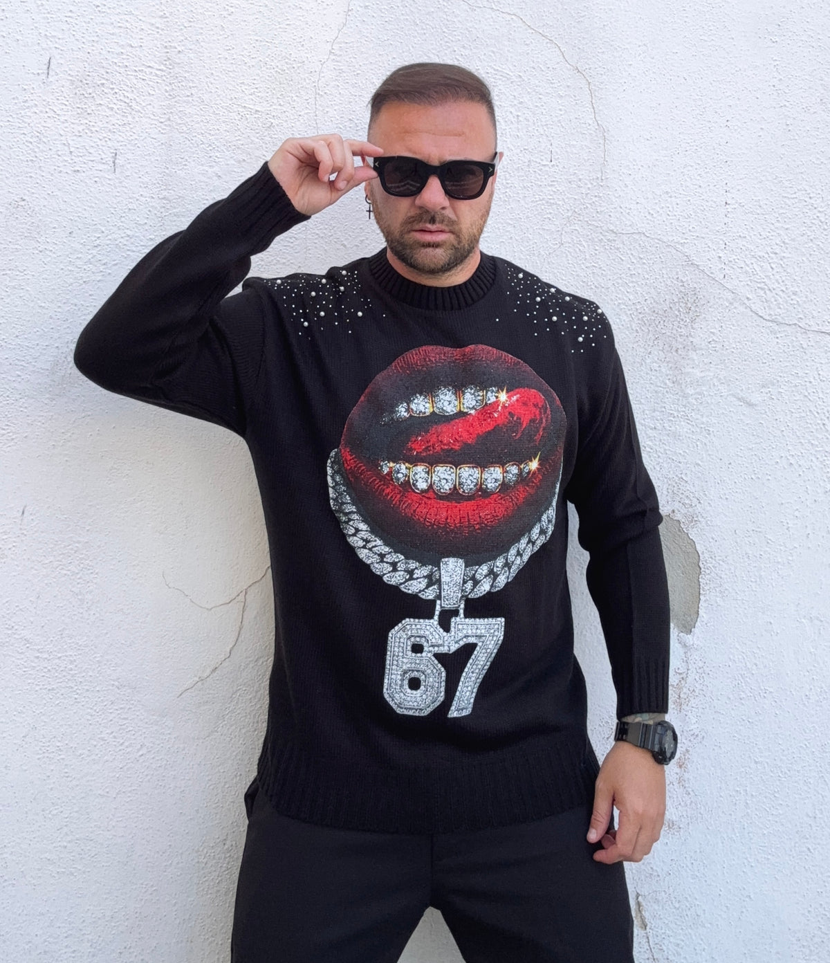 Maglione bocca 👄