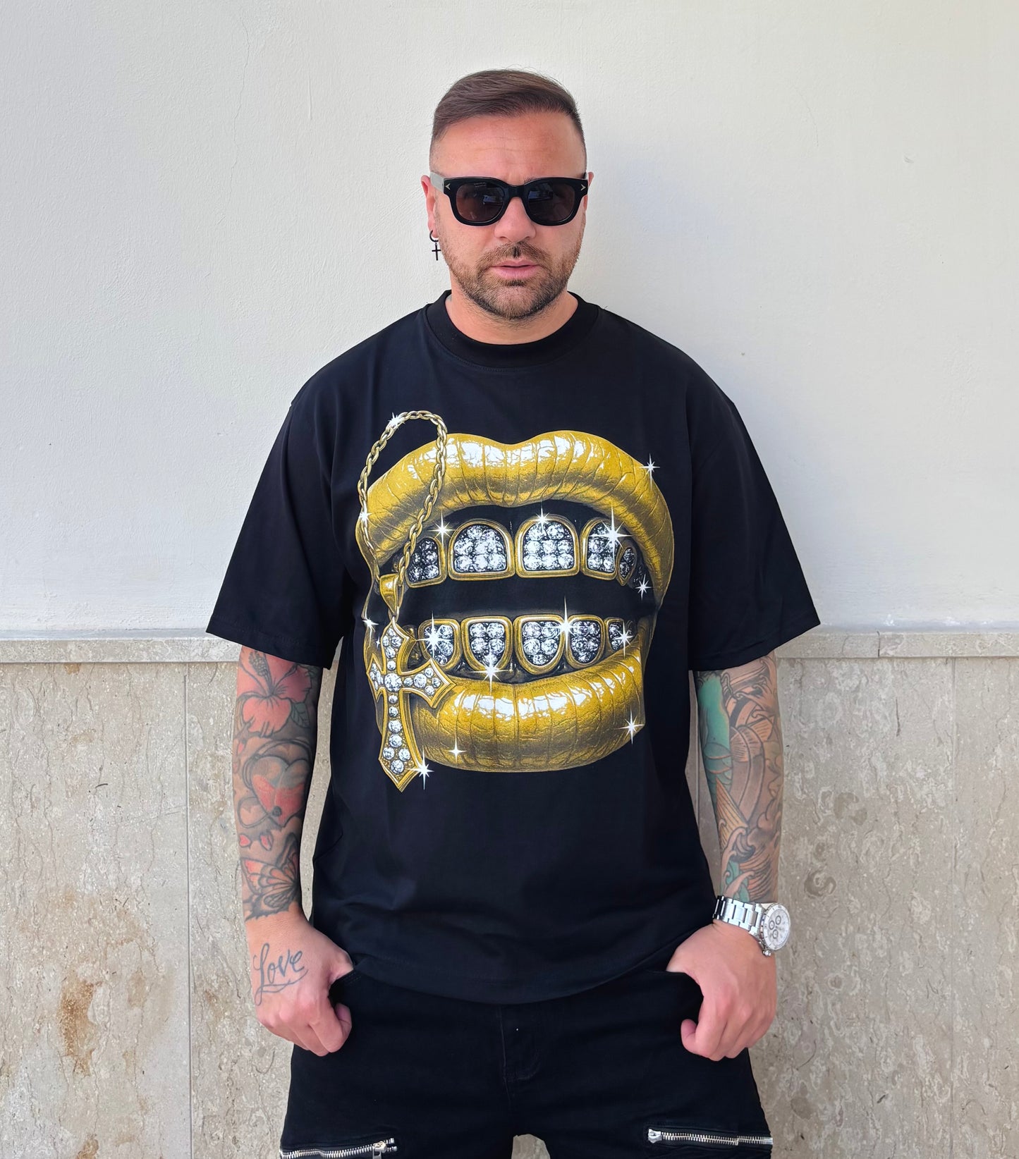 T-shirt Premium Bocca