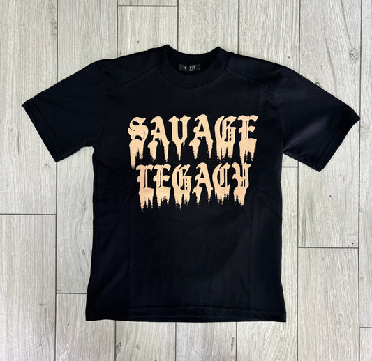 T-shirt Savage Bambino