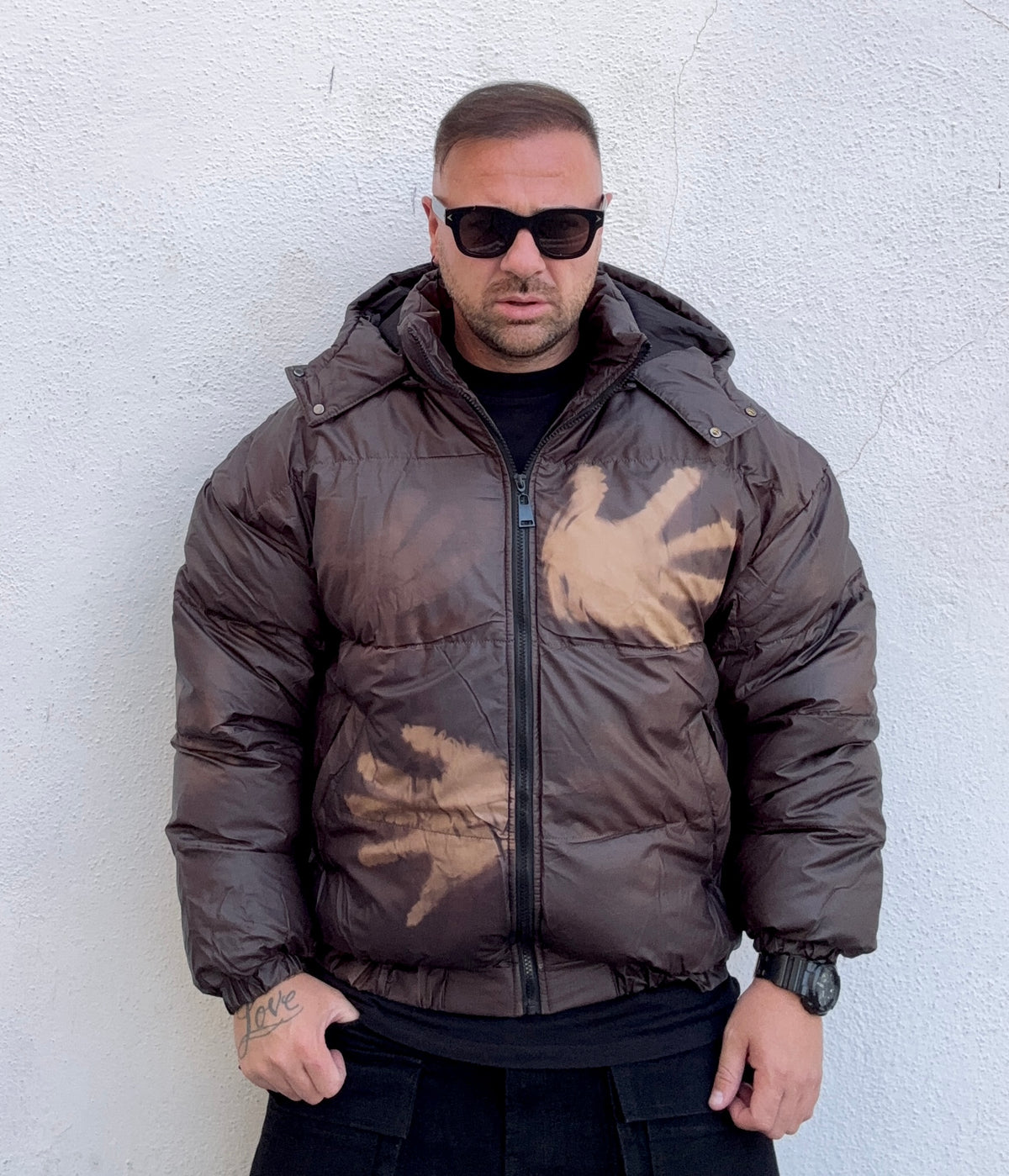 Bomber macchia