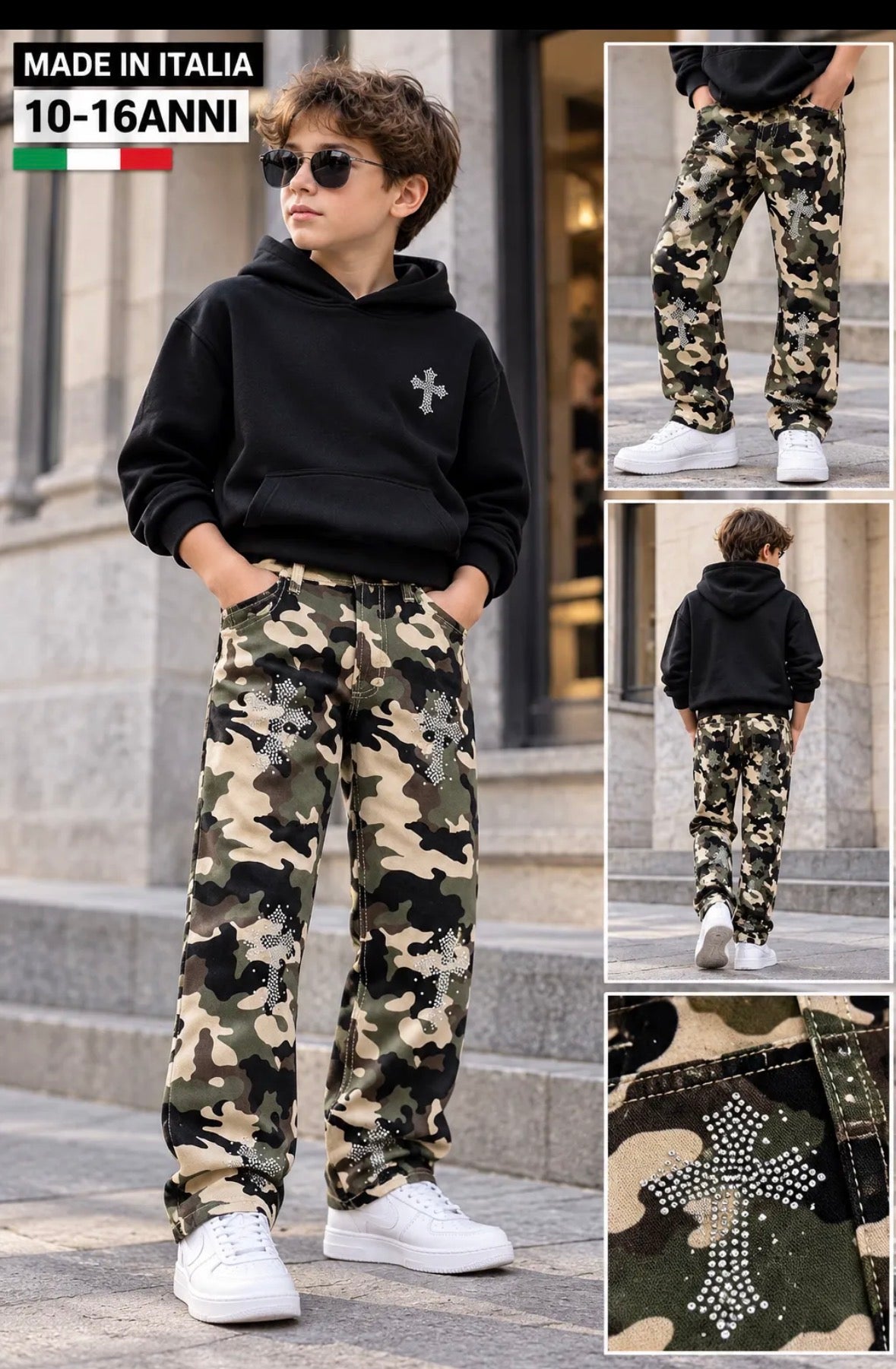 Baggy Militare
