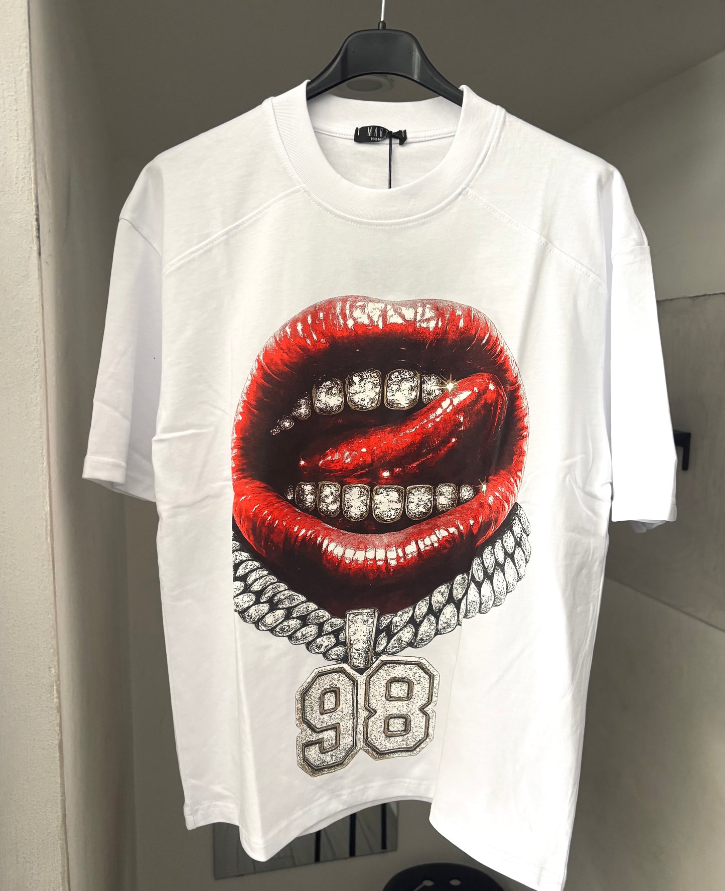 T-shirt bocca 👄