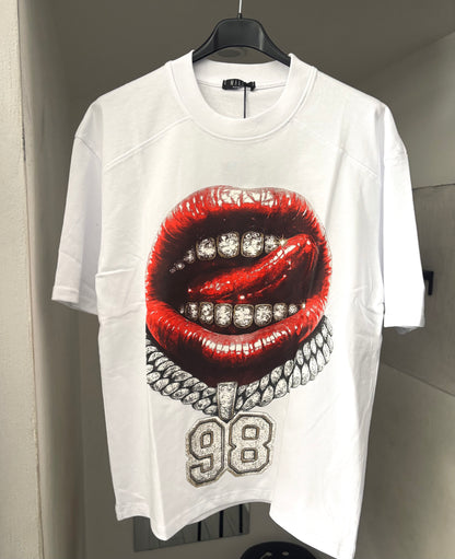 T-shirt bocca 👄
