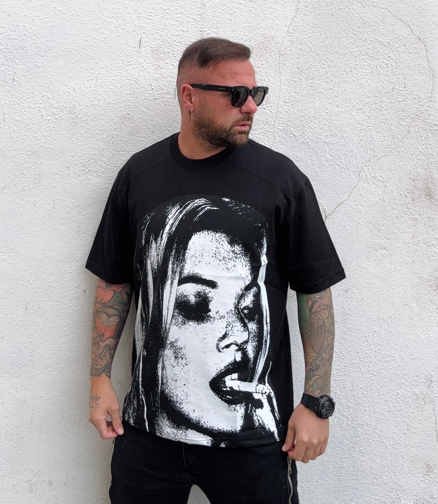 T-shirt face