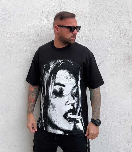T-shirt face
