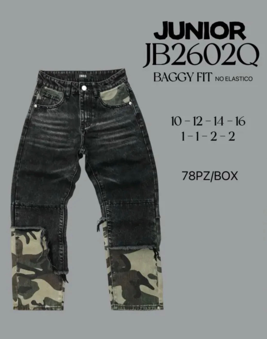 Baggy MILITARE