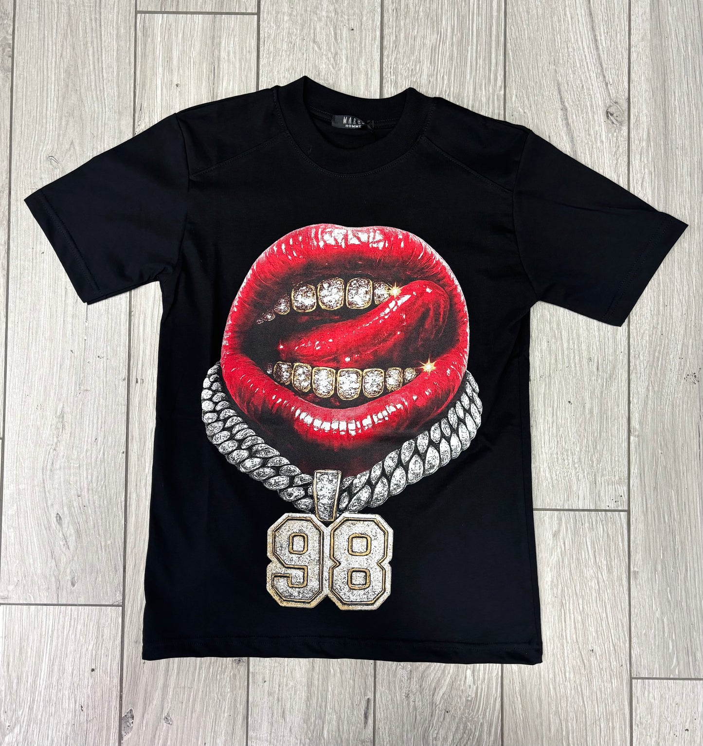 T-shirt bocca bambino