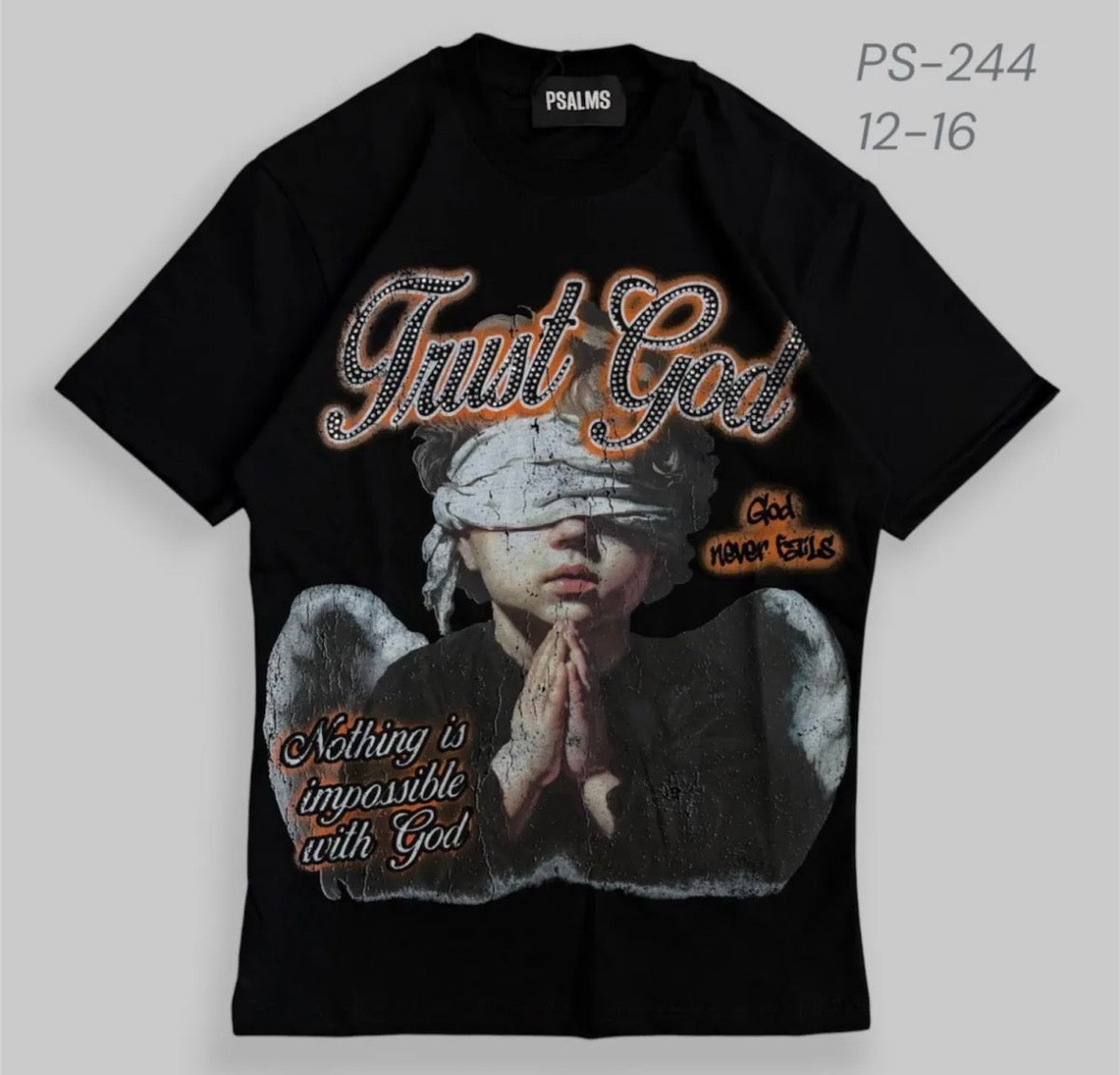 T-shirt Just Gold