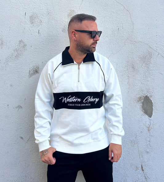 Felpa holl zip