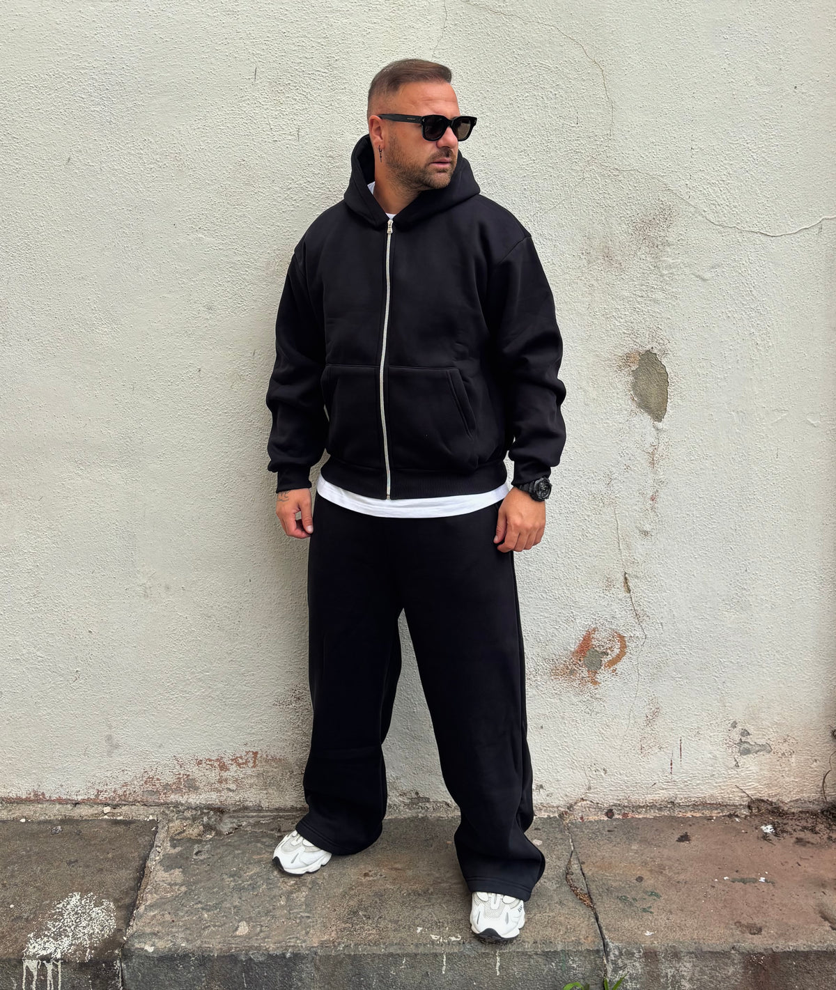 Tuta basic con Zip