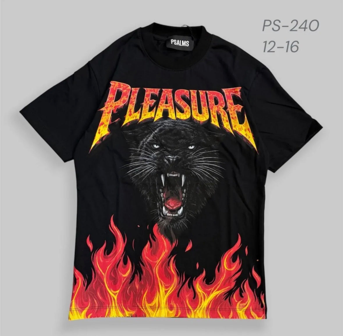 T-shirt pantera bambino