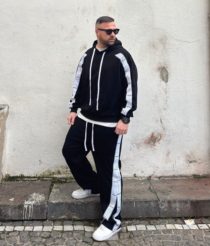 Tuta black and white