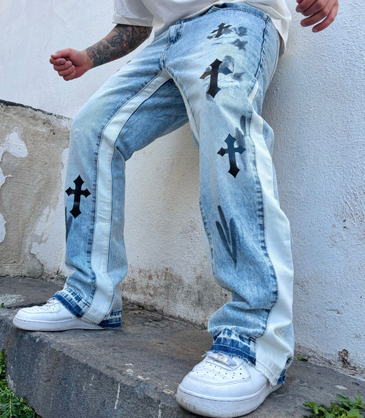Jeans Flare CROCI