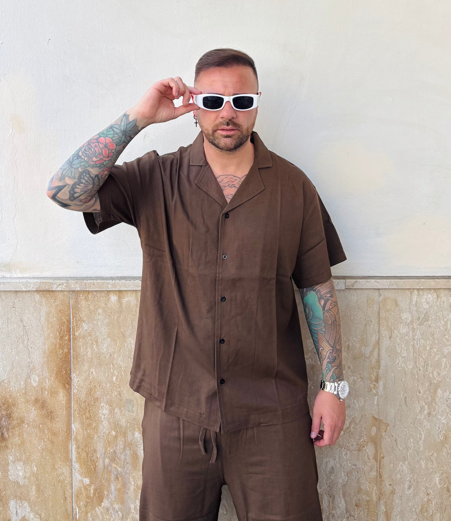 Coordinato in lino ☀️