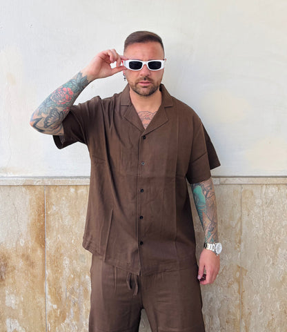 Coordinato in lino ☀️
