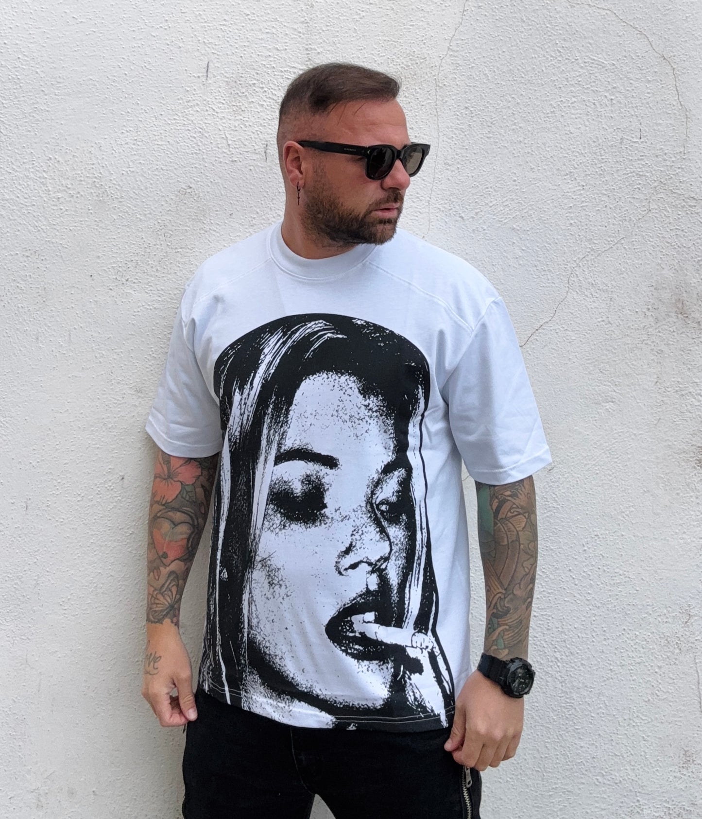 T-shirt face