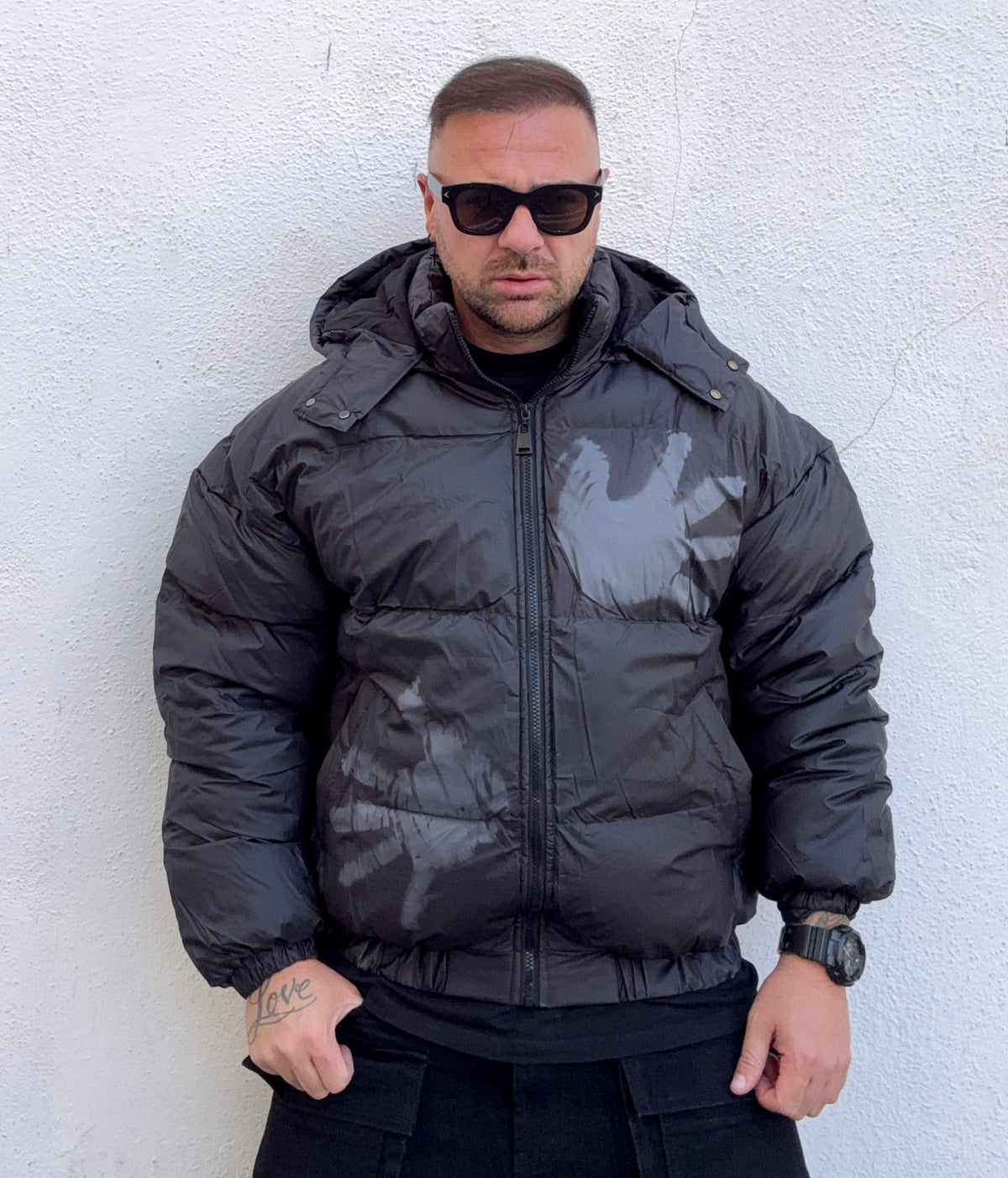 Bomber macchia