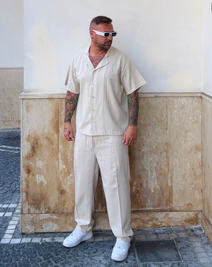 Coordinato in lino