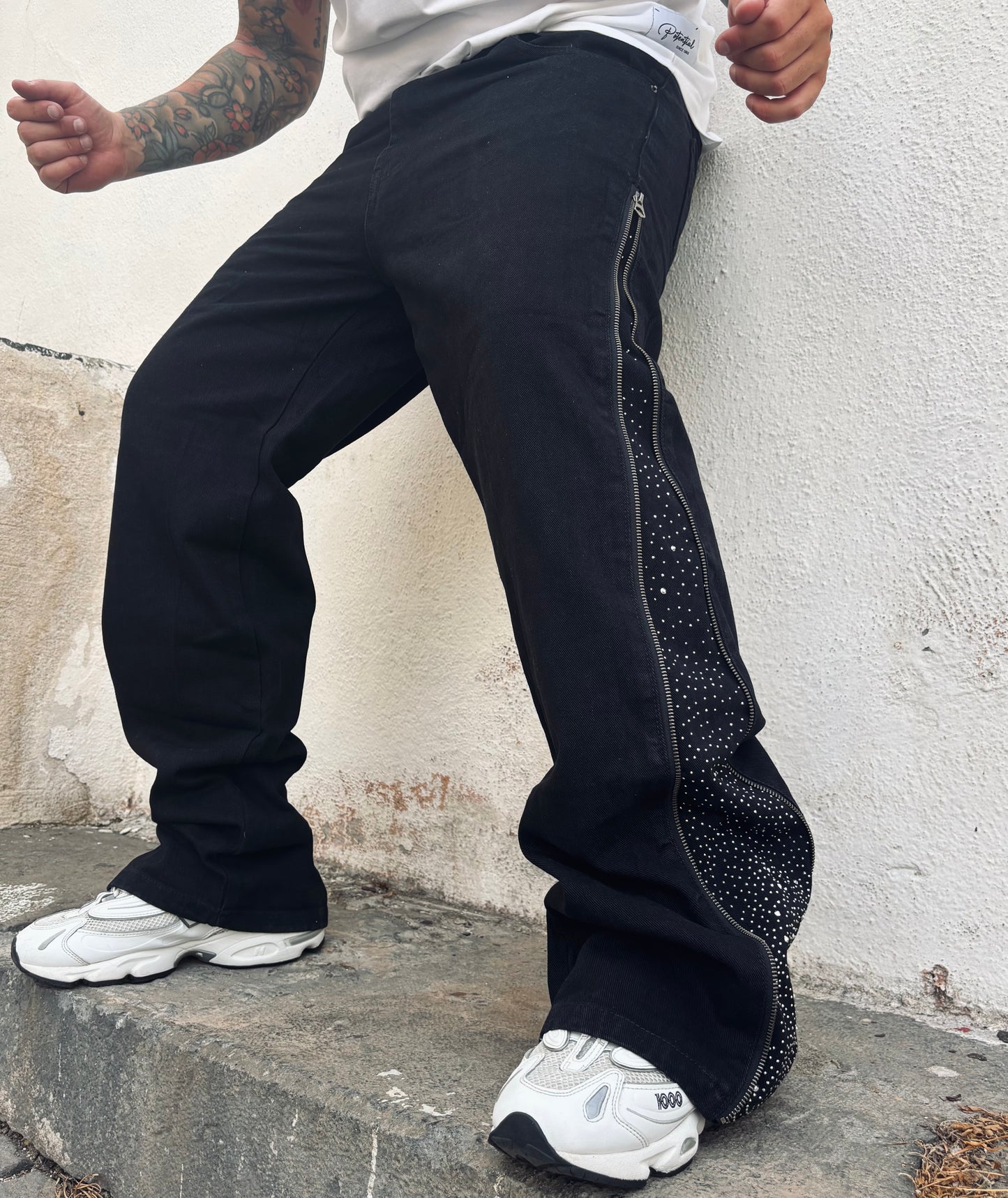 Baggy PANTER zip