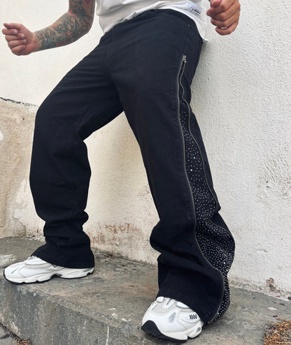 Baggy PANTER zip