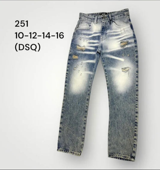 Jeans sfumato bambino 👦🏻