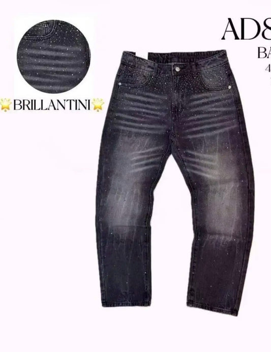 New baggy brillantini ✨