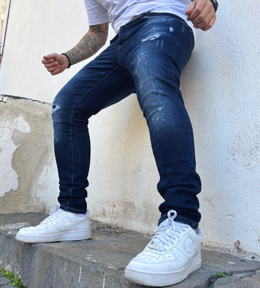 Jeans slim blue