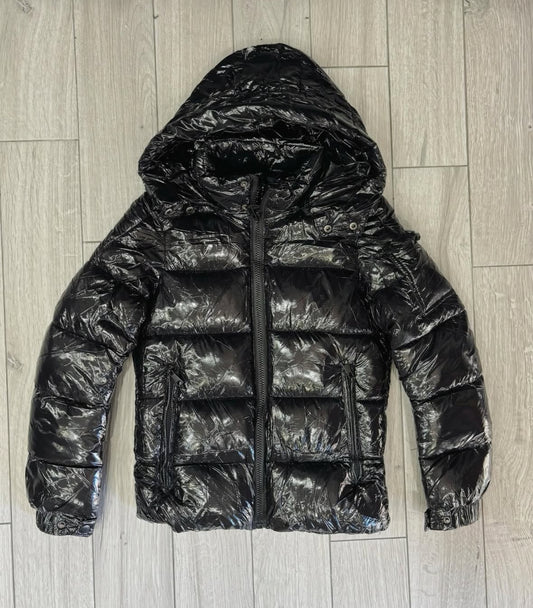 Bomber lucido bambino