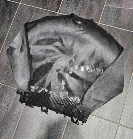 Maglione sfumato bambino