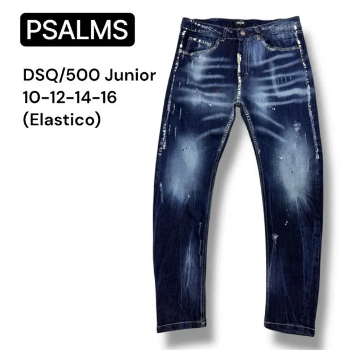 Jeans Mod DSQ2 bambino