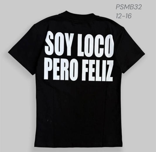 T-shirt LOCO bambino