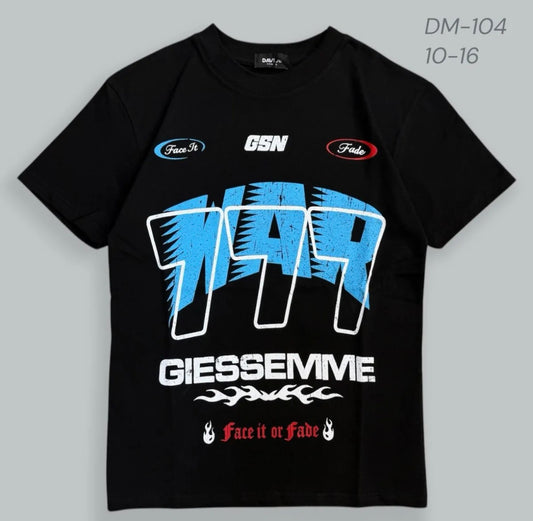 T-shirt WAR bambino