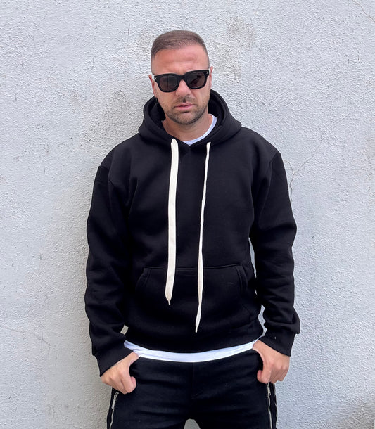 Felpa basic black