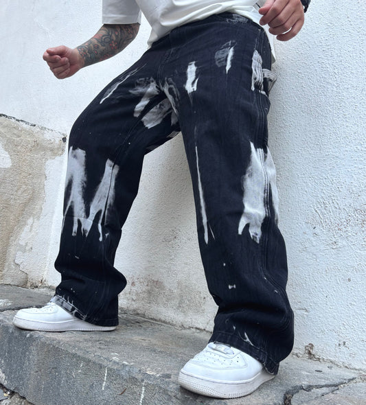 Jeans macchia
