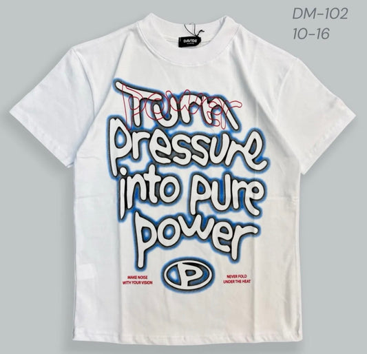 T-shirt PRESUME bambino