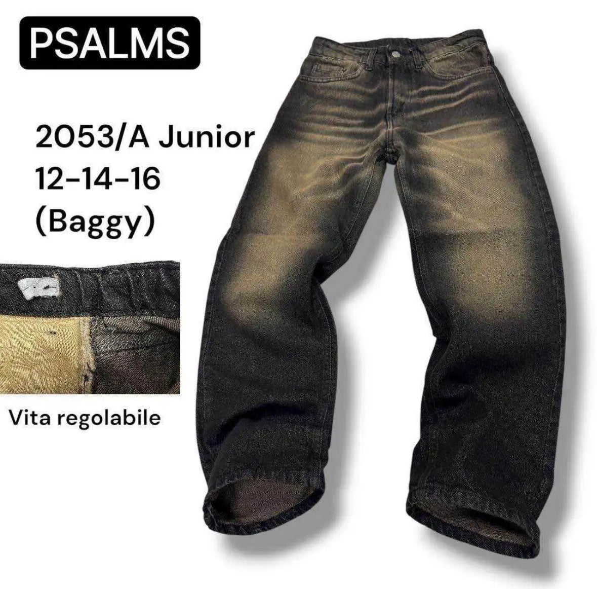 Jeans sabbiato bambino