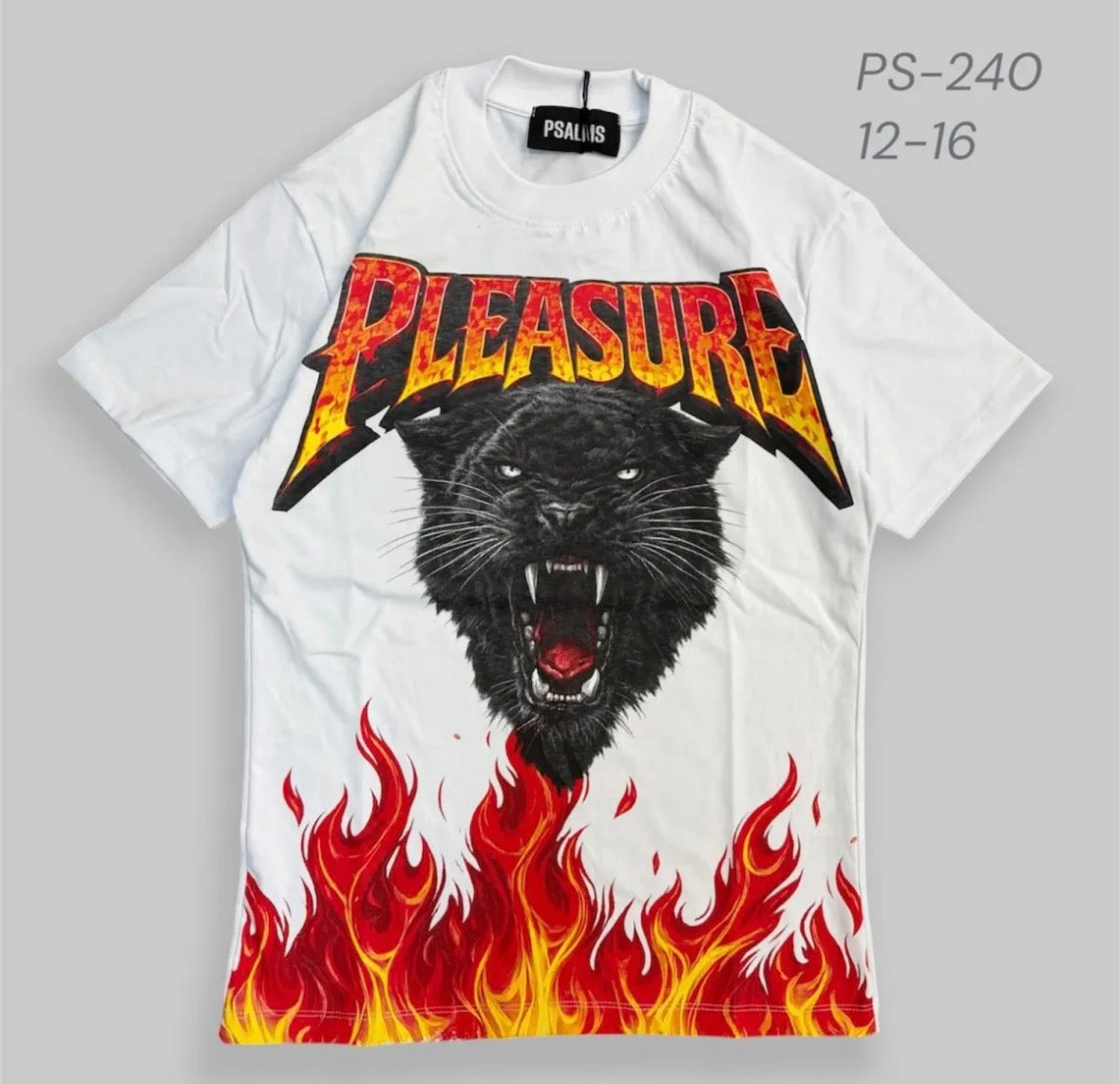 T-shirt pantera bambino