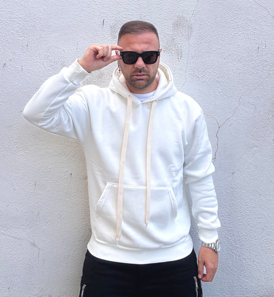 Felpa white basic